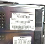 AUDI A8 D3 LIFT module control unit amplifier BOSE 3G HIGH 4E0035223M