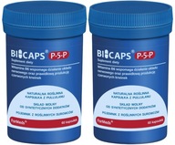 ForMeds BICAPS VITAMIN B6 P-5-P B-6 2x60kaps. Únava Červené krvinky