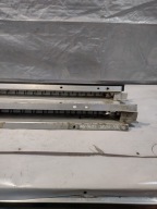 Komplet listew progowych BMW X5 E53 OE 8403078 8403077