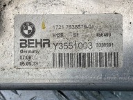 olaj hütö BMW X5 E70 xDrive 35i 7638679 N55