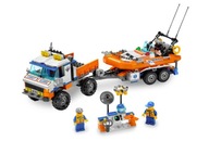 LEGO City 7726 Pobrežná stráž - preprava motorových člnov Použité