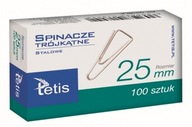 Tetis spinacze trójkątne 25mm / 100 sztuk GS180-A