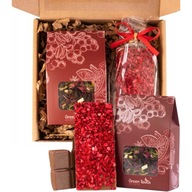 MIKULÁS AJÁNDÉK SZETT TEA CSOKOLÁDÉ KÖSZÖNETAJÁNDÉK KARÁCSONYRA