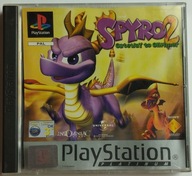 PlayStation Game Spyro 2 Gateway To Glimmer #1 Sony PlayStation (PSX)