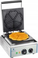 Gofrownica 1500 W - serca Royal Catering 10010319