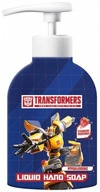 Transformers. Tekuté mydlo s pumpičkou (500 ml) jahoda