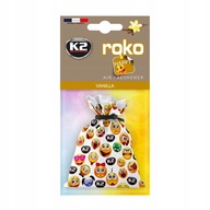 K2 ROKO HAPPY WANILIA 25g Zapach Samochodowy