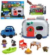 Fisher-Price Little People Edukacyjny Kamper HJN43