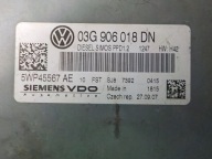 AUDI Computer Bedienteil 03G906018DN 5WP45567AE