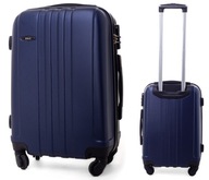 Kabínový cestovný kufor BERNA - Tmavo Modrý 55x38x21 cm veľkosť M (20”)