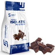 PERFECT ISOLATE PROTEIN 700G PROTEÍN IZOLÁT WPI BCAA ČOKOLÁDA INSPORT