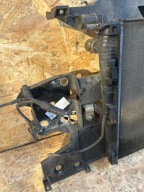 support panel for radiators radiator fan Renault Scenic III 1.5 DCI