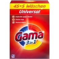 Gama Universal Proszek 45+5p 3kg