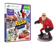 DISNEY RUSH KINECT dubbing PL + figurka