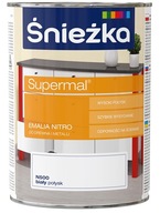 Śnieżka Supermal emalia nitro biała N500 0,8L