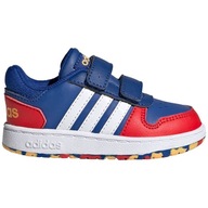 Buty dziecięce adidas na rzepy Hoops 2.0 FY9445