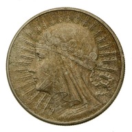 10 złotych 1932 r. - Głowa Kobiety b.z.m. (7)