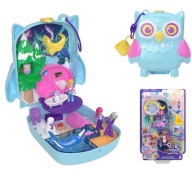 KOMPAKT SZETT POLLY POCKET PIZSAMA PARTY BAGOLY SZÍNVÁLTÓS+BABA+KIEGÉSZÍTŐ