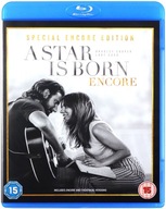 A STAR IS BORN ENCORE (NARODZINY GWIAZDY) [BLU-RAY