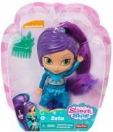 SHIMMER SHINE LALKA FIGURKA ZETA FISHER PRICE