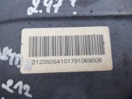 differential rear rear part diff Mercedes E W212 2123505410 2.47