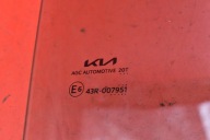 window side right rear part rear KIA SPORTAGE 5 V 21-25