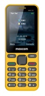 Klasyczny telefon Maxcom Classic MM139 Dual SIM Żółty