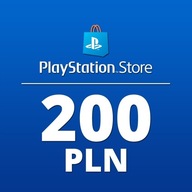 PlayStation Store cyfrowa Polska PSN 200 zł PLN