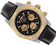 BREITLING CHRONOMAT 44 GOLD&STEEL REF. CB0110