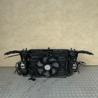 support panel for radiators complete radiator AUDI Q3 83A 1.5 TFSI