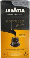 Kapsułki NESPRESSO LAVAZZA Maestro Lungo 100%Arb