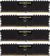 CORSAIR Vengeance LPX - DDR4 - 64 GB: 4 x 16 GB - DIMM 288-PIN - ungepuffer