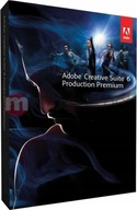 Adobe NEW Adobe PRODUCTION PREMIUM CS6 BOX 1 PC / doživotná licencia BOX