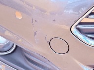 FORD FIESTA MK7 LIFT 2012-2017 bumper front MAGNETIC GRAY original