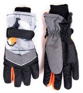 YoClub Zimné rukavice Lyžiarska dlaň 18 cm