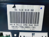 dials dials tachometer 200321 km OE 9651481080 Citroen C5 and 1 01-04