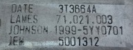 BMW mini motor windows 1999-5YY0701 71021003 5001312
