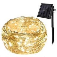 Lampki solarne ogrodowe 200 sztuk LED 12 m