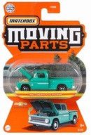 MATCHBOX AUTÍČKO AUTÍČKO MOVING PARTS 1963 CHEVY C10 PICKUP FWB28 GWB50