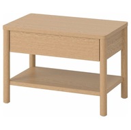 IKEA TONSTAD Konferenčný stolík, dyha dubový, 64x40 cm