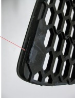 FIAT DOBLO II 13R grid central of a bumper front