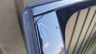 Jaguar XE 15- left door rear. rear part