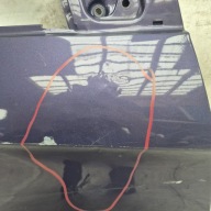 OPEL KARL 14-19 door front front right