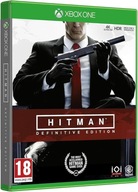 Hitman Definitive Edition Xbox One / Series X od ręki MG