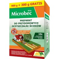 BROS Microbec Bio Preparat do przydomowych oczyszczalni ścieków, 1,2 kg