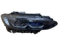 lights light left + right FULL LED BLACK SHADOW black, BMW 4 G22 G23 G26 EU