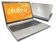 Notebook Fujitsu E756 15,6 " Intel Core i5 16 GB / 120 GB strieborný