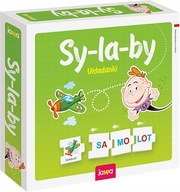 Sylaby. Układanki. Gra dla dzieci, Jawa