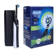 Elektrická zubná kefka Oral-B Pro 750 čierna