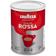 Mletá káva Lavazza Qualita Rossa 250g v plechovke